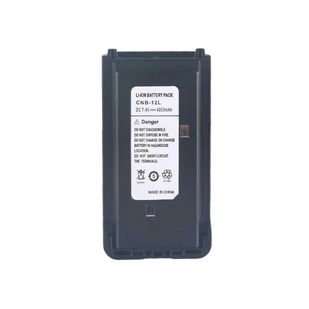 7.4V 4000mAh CNB-12L Radio Communication Battery for Jianpai P500