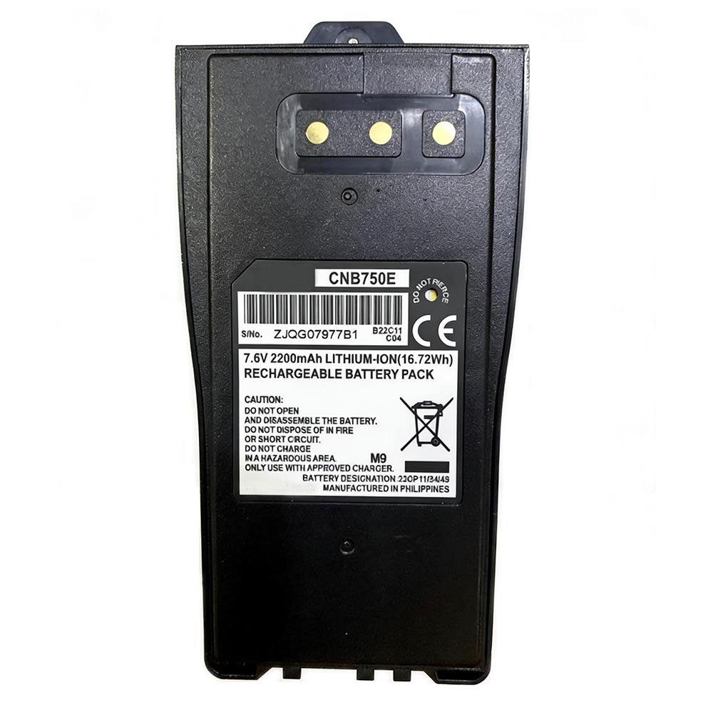 7.6V 2200mAh/16.72Wh Entel HT644 Replacement Battery