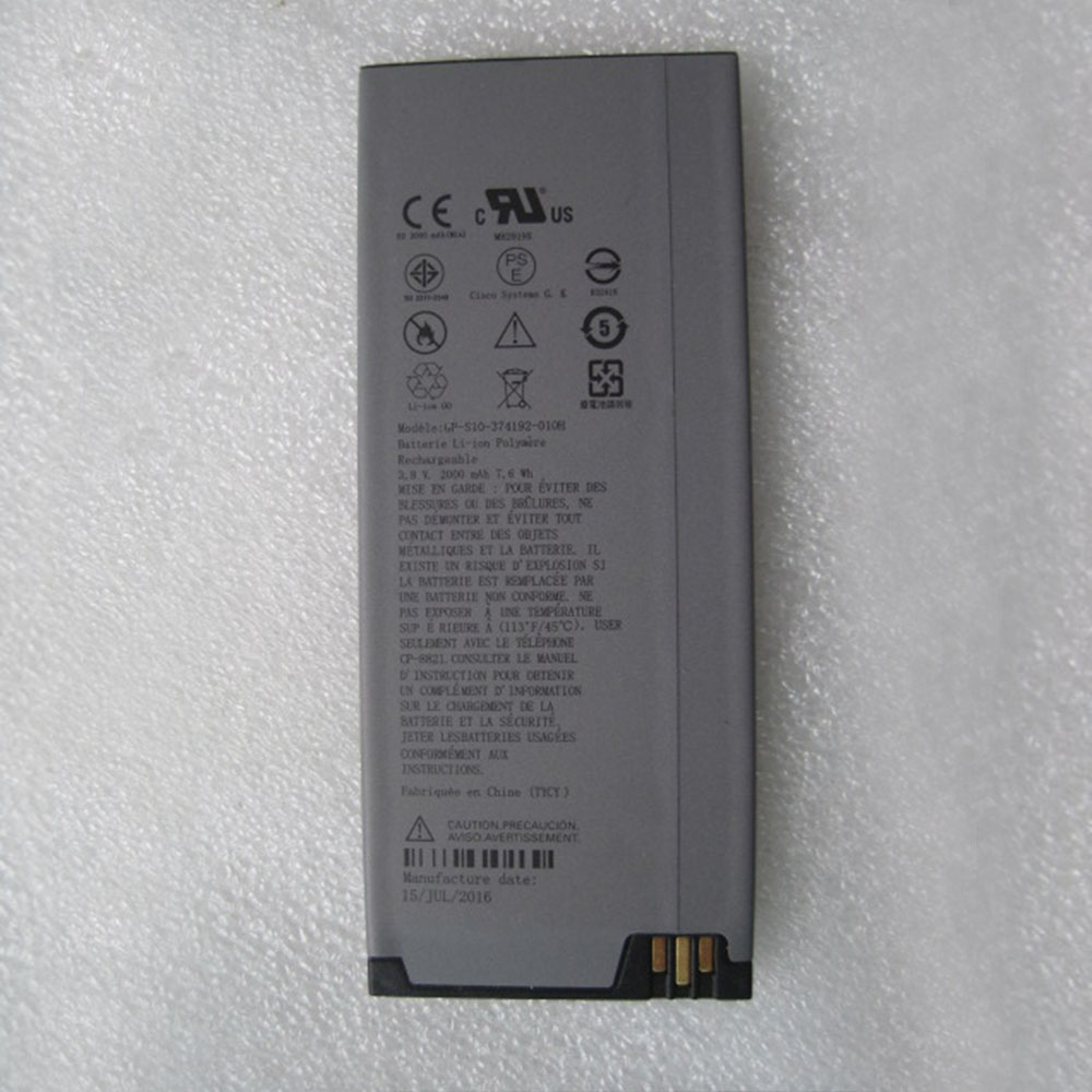 Cisco 8800 8821 CP-8821-EX-K9-BUN battery