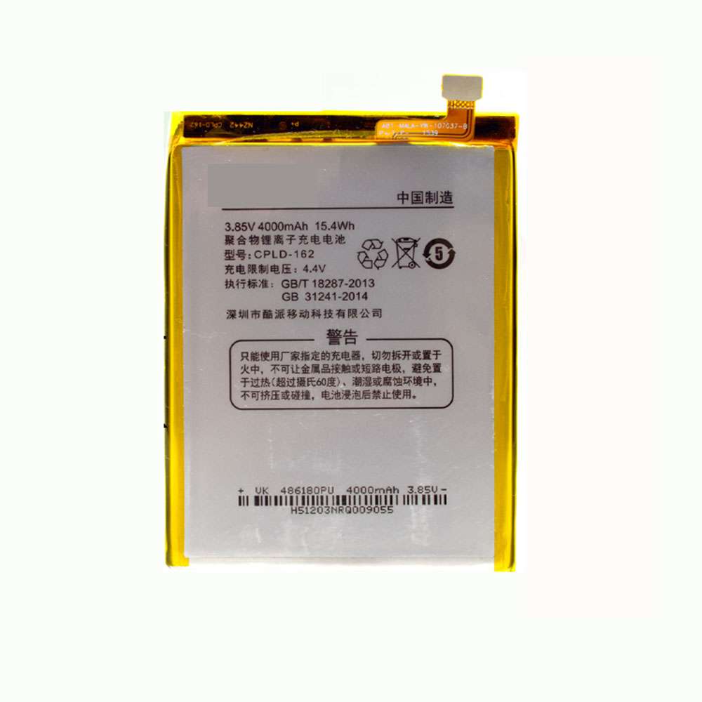 3.85V/4.4V 4000mAh/15.4WH Coolpad ivvi k2-l Replacement Battery