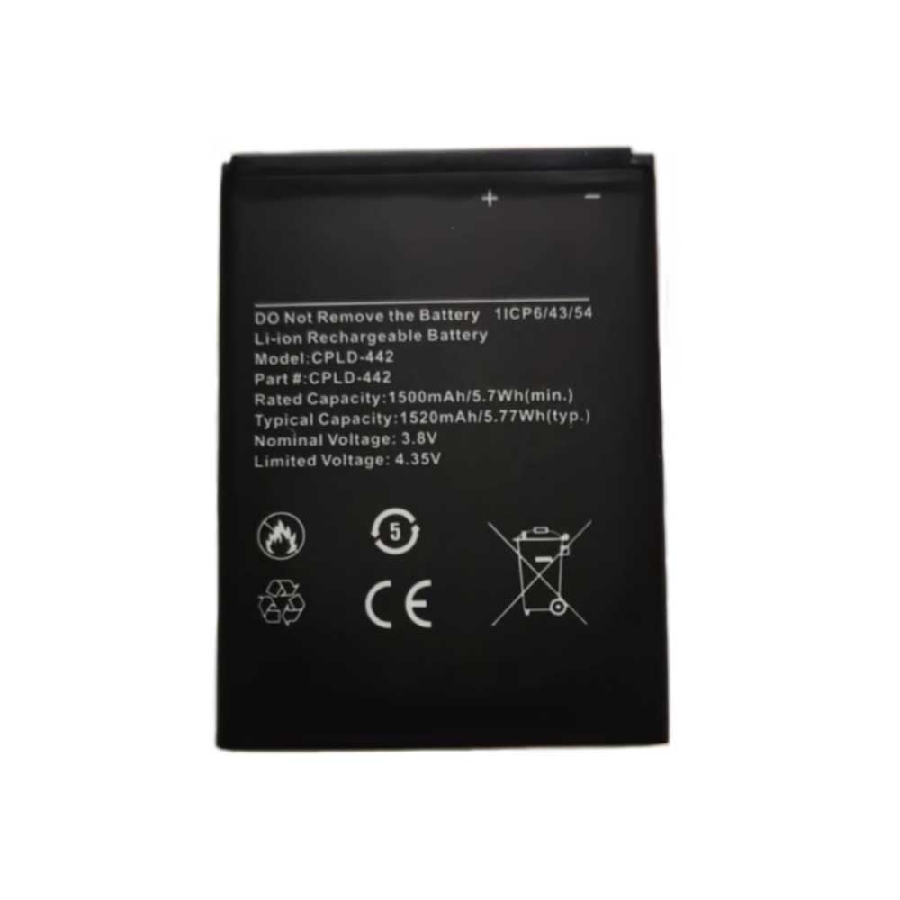 Coolpad Belleza CP3321AT battery