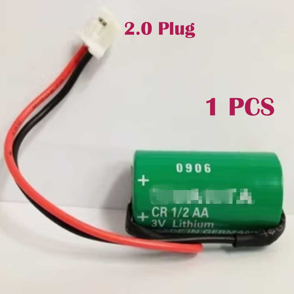 3V 950mAh Varta CR-1/2AA(2.0 Plug) Replacement Battery