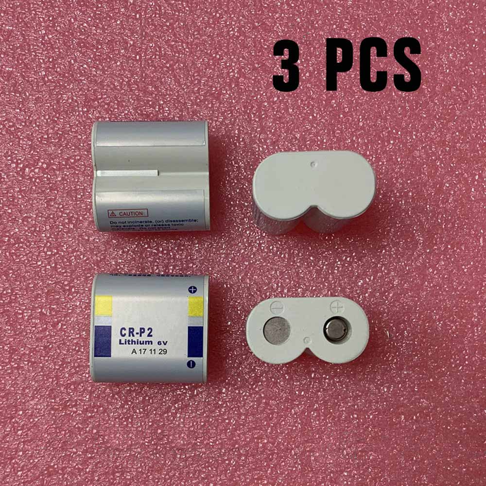 6V  CR-P2 Camera Battery for LISUN CR-P2