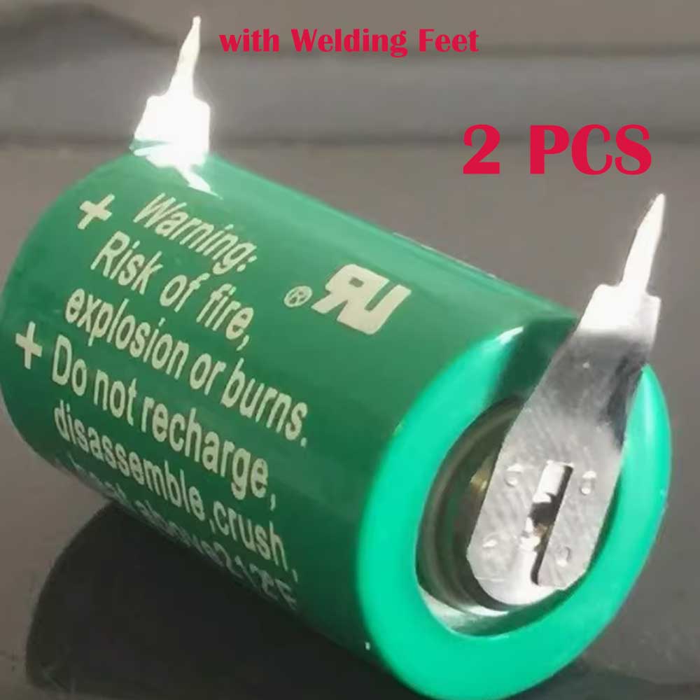 3V 950mAh Varta CR-1/2AA CR14250 LS14250 Replacement Battery