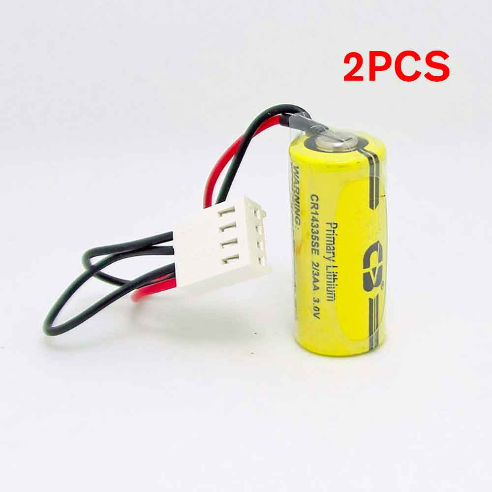 3V 1200MAH CR14335SE PLC Battery for HCB CR14335SE