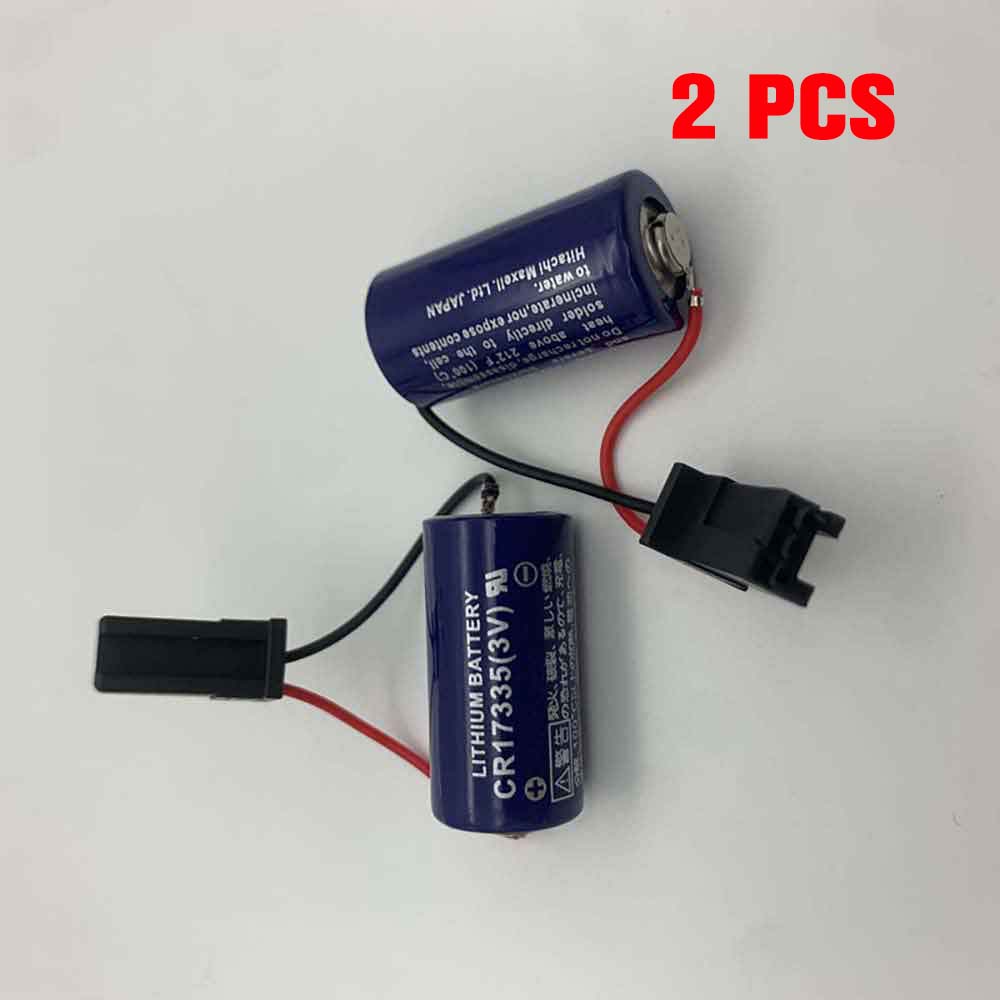 3V 1750mAh Fanuc A98L-00-0026 Drive Replacement Battery