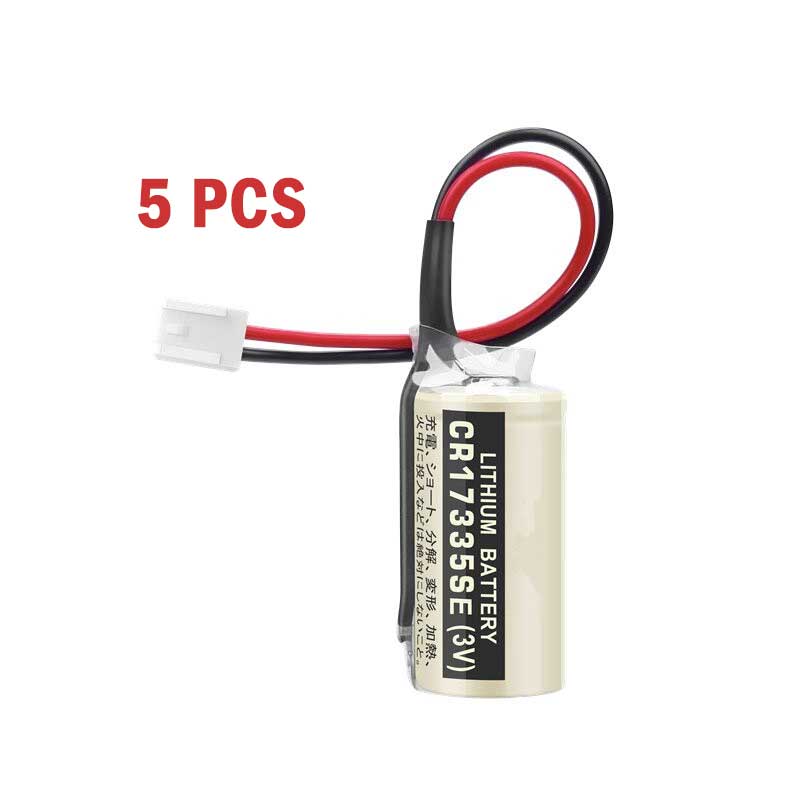 3V 1200mAh CR17335SE PLC Battery for Epson RC180 RC90 RC700 FDK