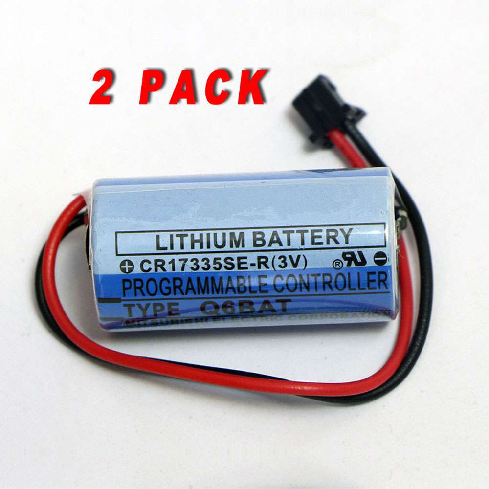 3V 1800mAh Mitsubishi Q6BAT Replacement Battery