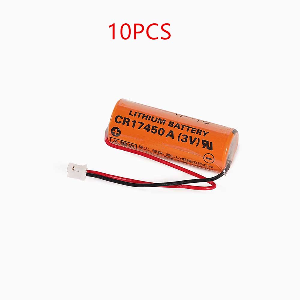 3V 2500mAh CR17450A PLC Battery for Maxell 2CR17450