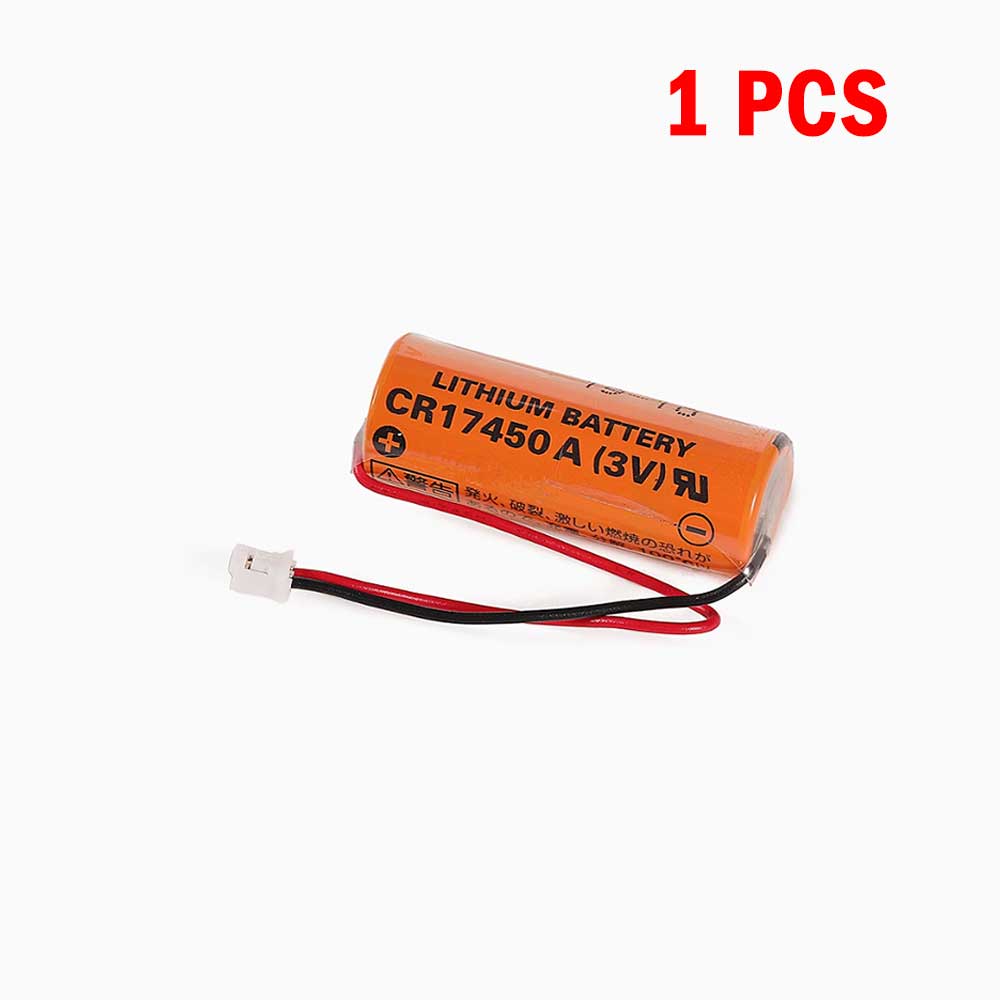 3V 2500mAh CR17450A PLC Battery for Maxell 2CR17450