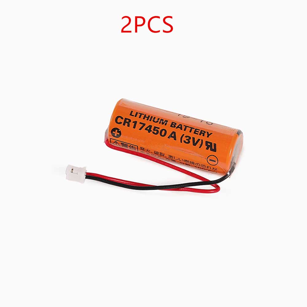 3V 2500mAh CR17450A PLC Battery for Maxell 2CR17450 PLC