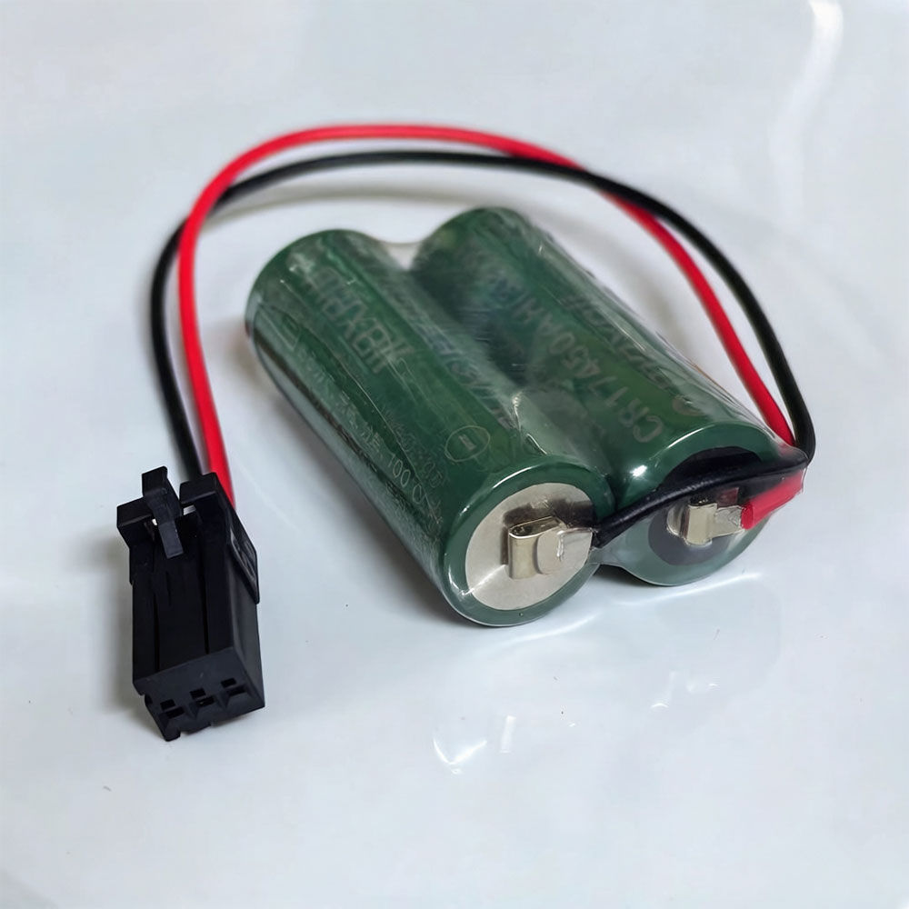 3V 3000mAh CR17450AH PLC Battery for Maxell Industrial robot