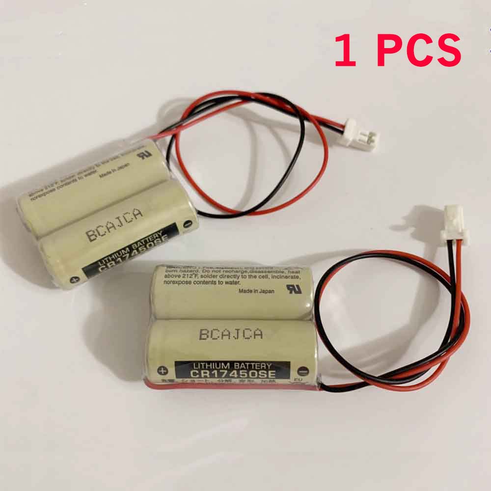 3V  CR17450SE PLC Battery for FDK CR17450SE 2CR17450