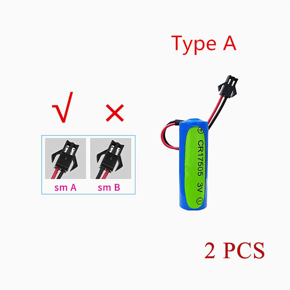3V 2800mAh Huiderui CR17505(SM-A) Replacement Battery