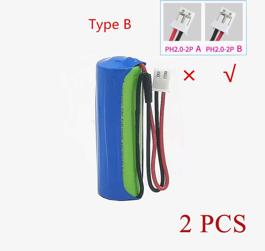 3V 2800mAh Huiderui CR17505(XH2.0-B) Replacement Battery