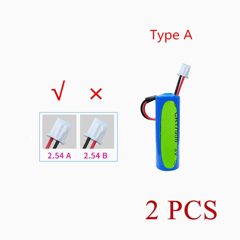 3V 2800mAh Huiderui CR17505(XH2.54-A) Replacement Battery