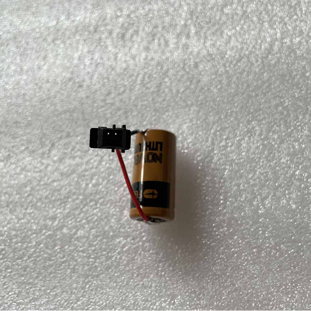 Fuji CR123A CR17335 FDK CR2/3 8.L with black plug battery