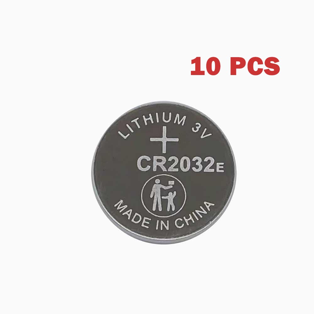 3V 225mAh CR2032E Electronic Batteries for Mitsubishi Weight Scale Remote Control