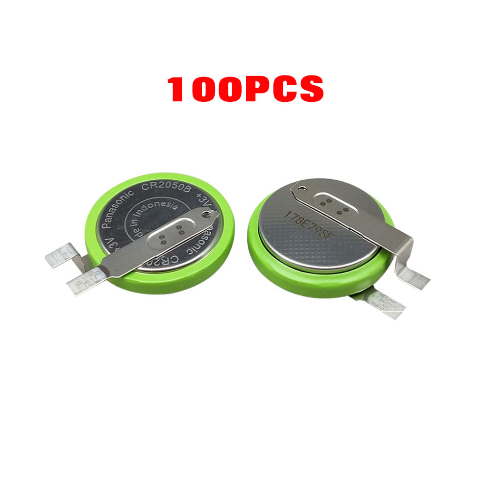 3V 345mAh Panasonic CR2050B Replacement Battery