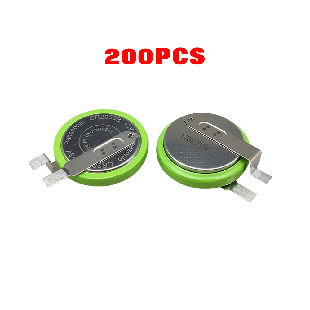 3V 345mAh Panasonic CR2050B Replacement Battery