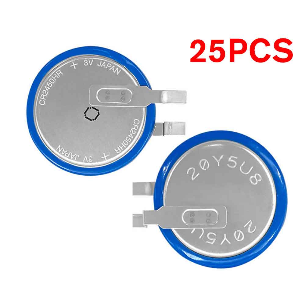 3V 550mAh Maxell SAO-T23 TPMS Tire Air Pressure Sensors Replacement Battery