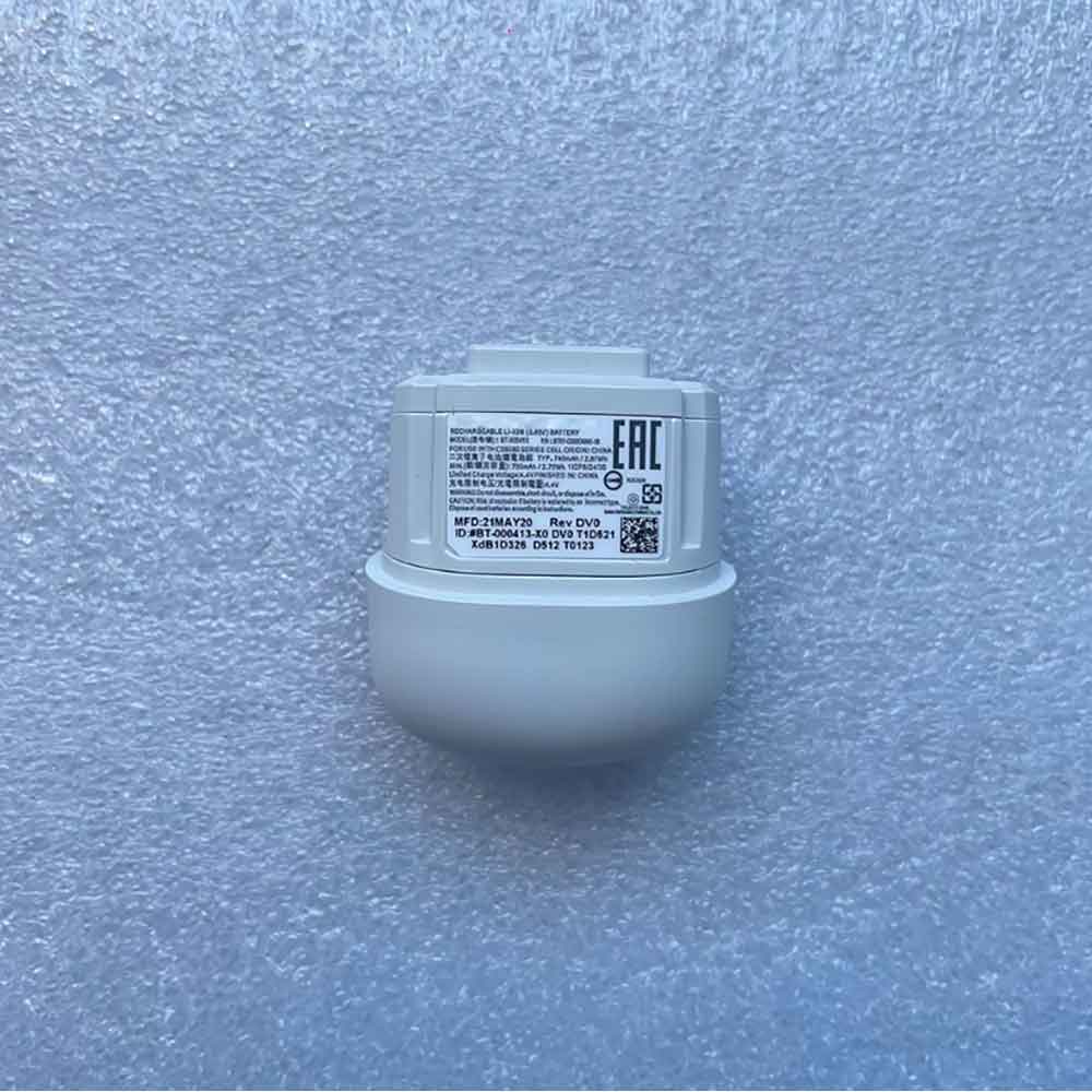 3.85V 700mAh BT-000413-00 Barcode Scanners Battery for Zebra CS6080