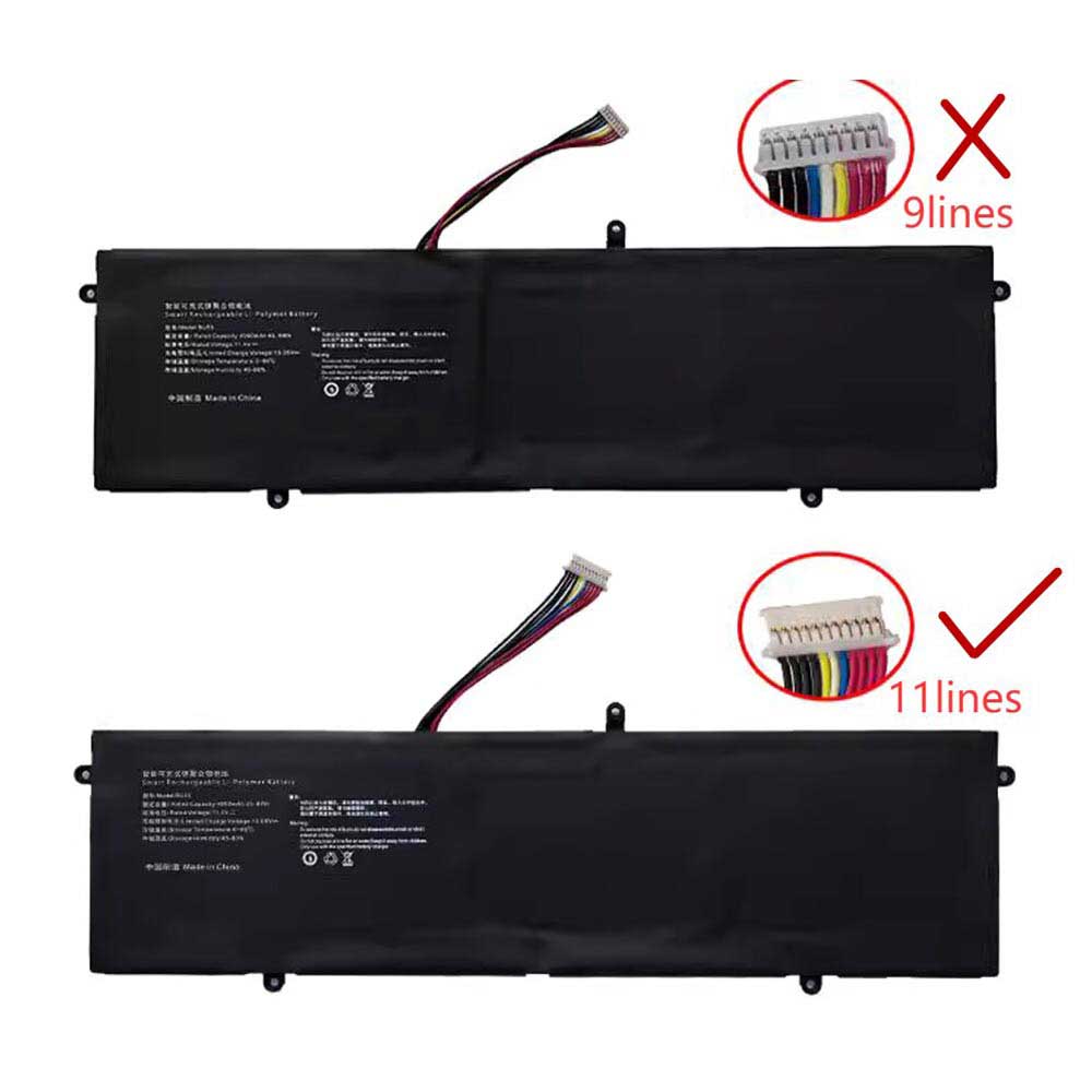 11.4V 5000mAh CT153 Laptop Battery for Feedme F5 F6 F7Pro F8 F9