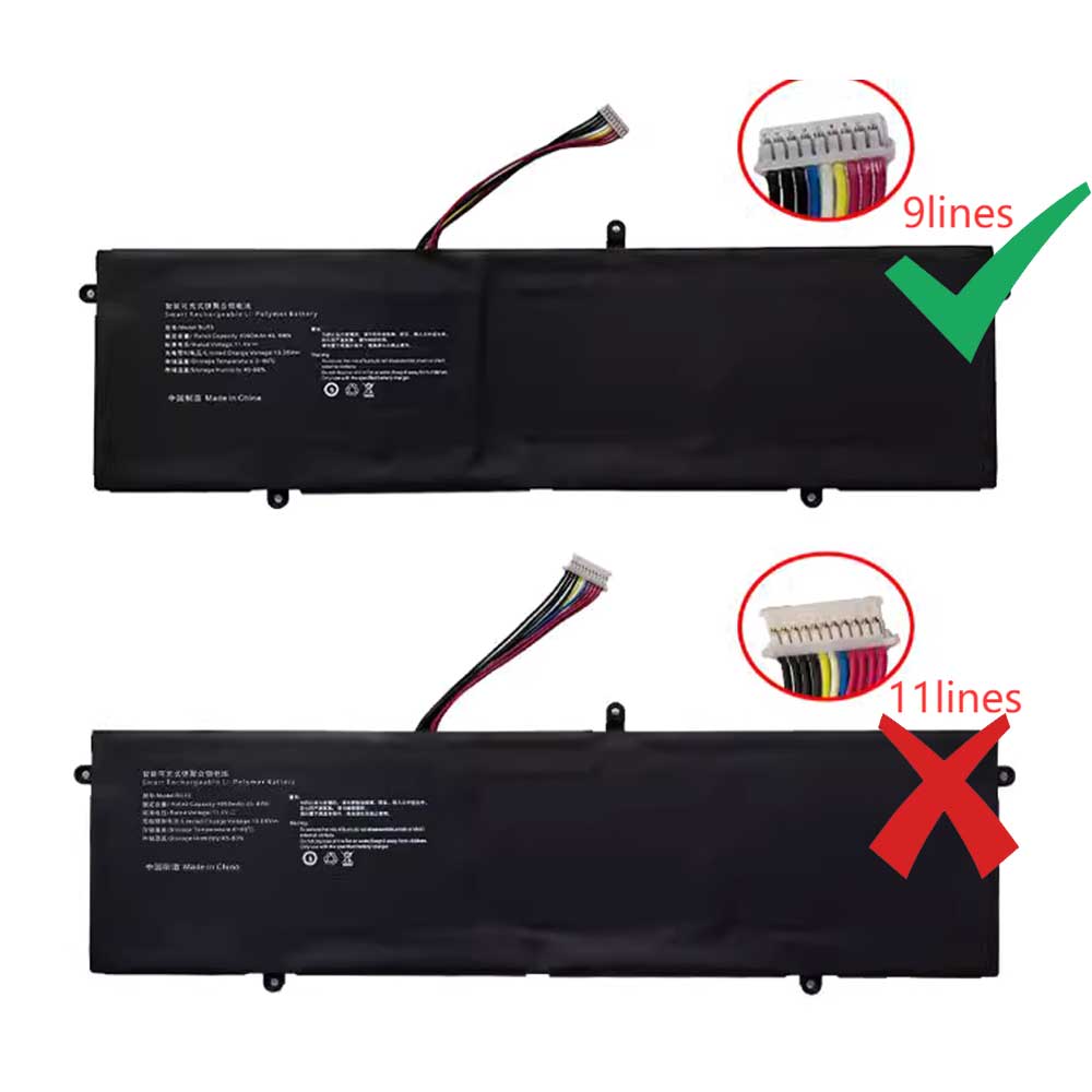 11.4V 5000mAh CT153 Laptop Battery for Feedme F5 F6 F7Pro F8 F9