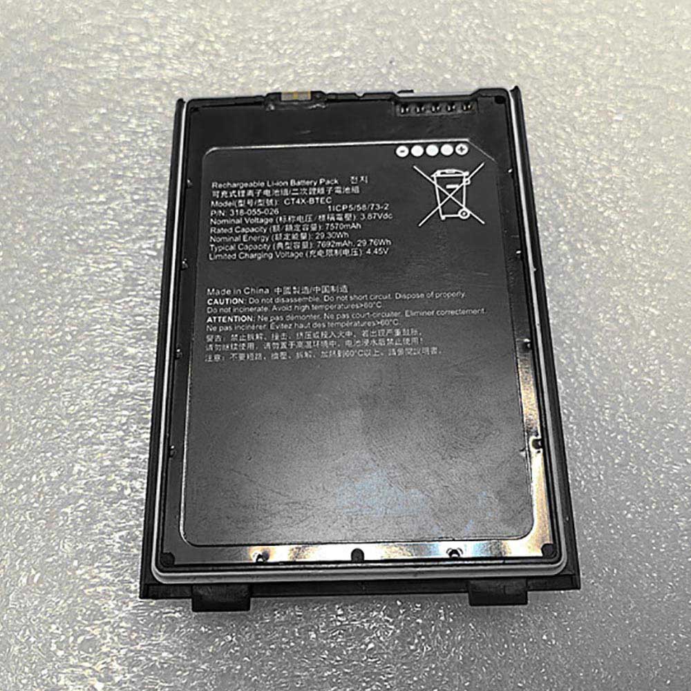 3.87V 7570mAh CT4X-BTEC Barcode Scanners Battery for Honerywell CT4X-BTEC-001 318-055-026