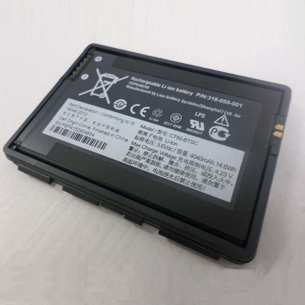 3.6V 4040mAh/14.6Wh Honeywell Intermec 318-055-001 Replacement Battery