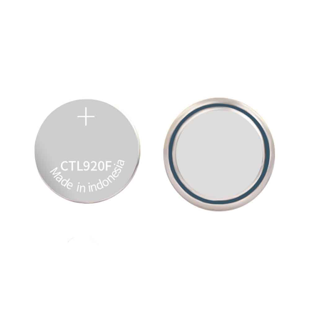2.3V 5.5mAh CTL920 Smart Watch Battery for Casio AQS800W-1B2V AQS800W-1BV AQS800W-1EV AQS800WD-1EV