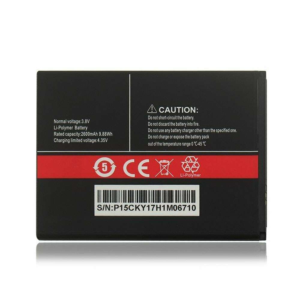 3.8V/4.35V 2600mAh/9.88WH CUBOT R9 Replacement Battery