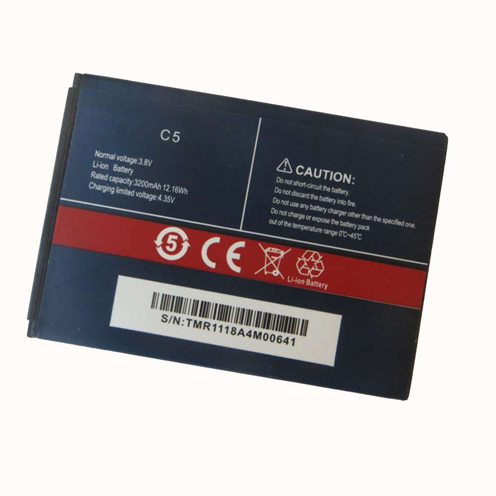 3.8V/4.35V 3200mAh CUBOT C5 Replacement Battery