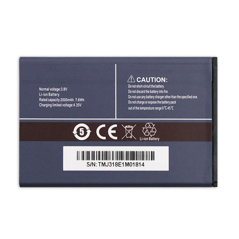 3.8V 2000mAh Cubot J3 Replacement Battery