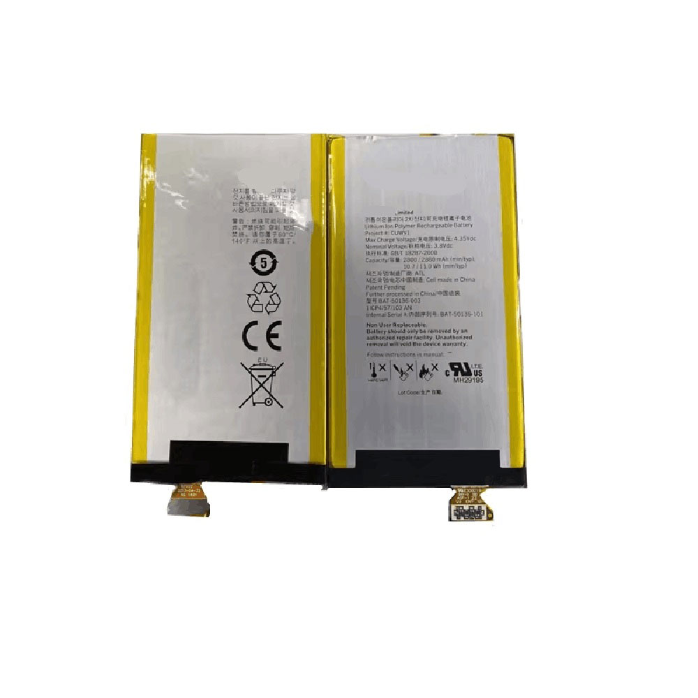 3.8V 2800mAh CUWV1 Smartphone Battery for Blackberry BAT-50136-003 Z30