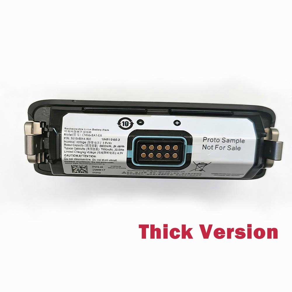 3.6V 6800mAh(Not compatible 3400mAh) CW45-BAT-EX Barcode Scanners Battery for Honeywell CW45