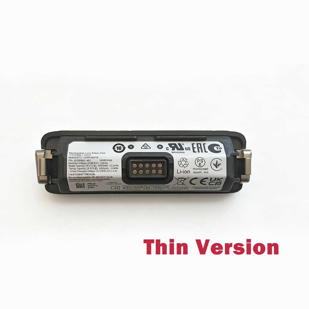 3.6V 3400mAh(Not compatible 6800mAh) CW45-BAT-S Barcode Scanners Battery for Honeywell CW45 3010-8461-001