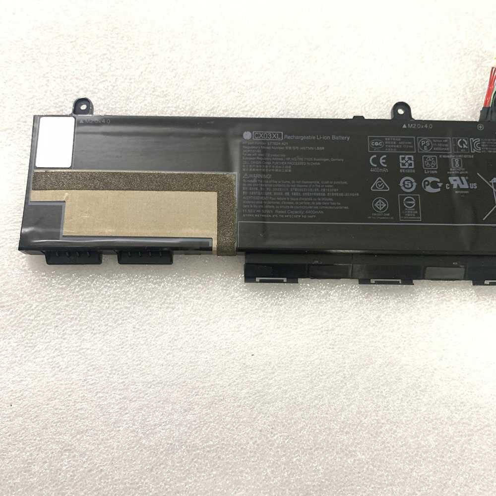 HP HSTNN-LB8R L77624-421 L78551-005 battery