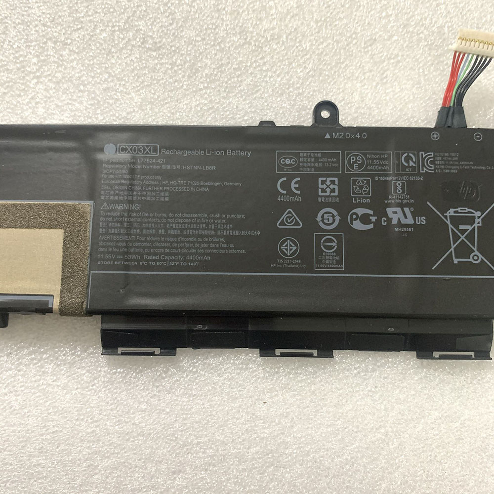 HP HSTNN-LB8R L77624-421 L78551-005 battery