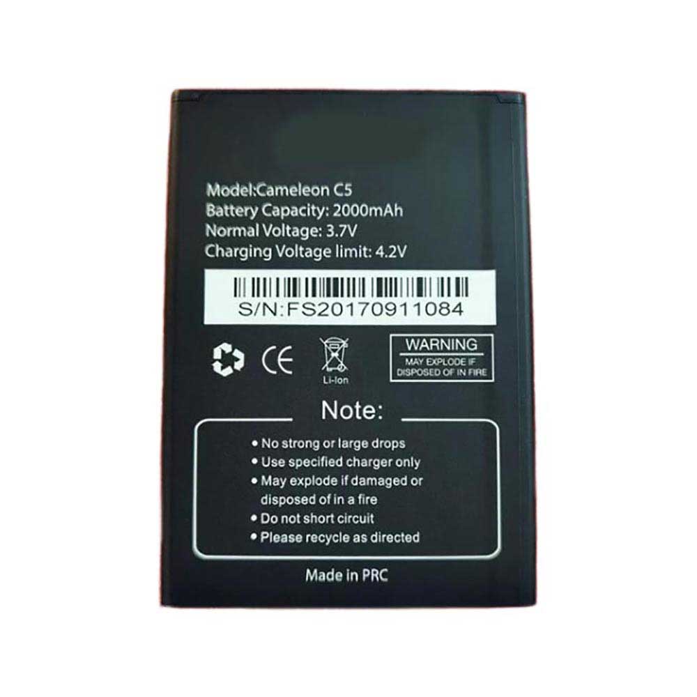 3.7V 2000mAh Cameleon-C5 Smartphone Battery for Accent Cameleon C5