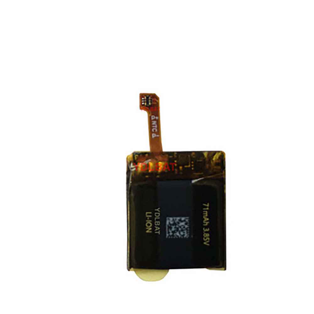 3.85V 71mAh Fitbit Charge 3 FB409 FB410 FB409GMBK FB410GMWT Replacement Battery