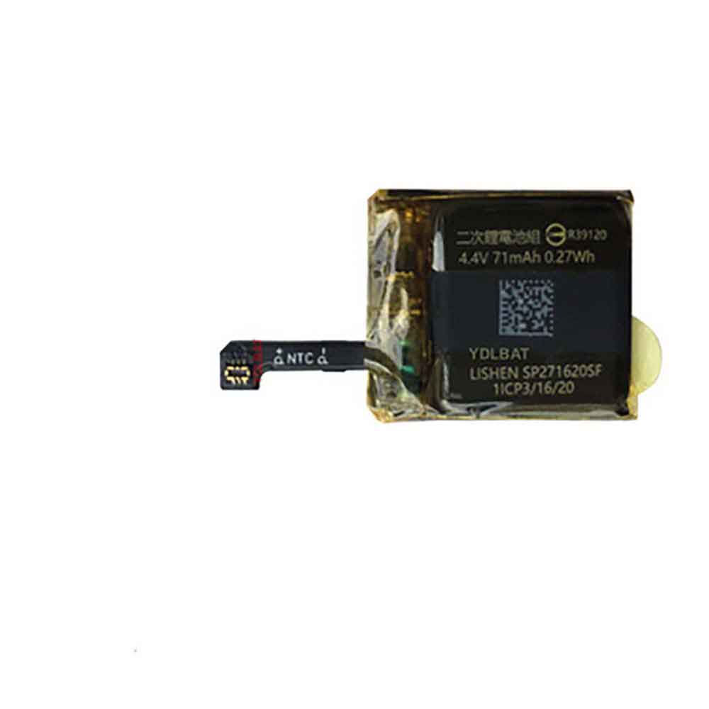 3.85V 71mAh Fitbit Charge 4 FB417 Smart Watch Replacement Battery