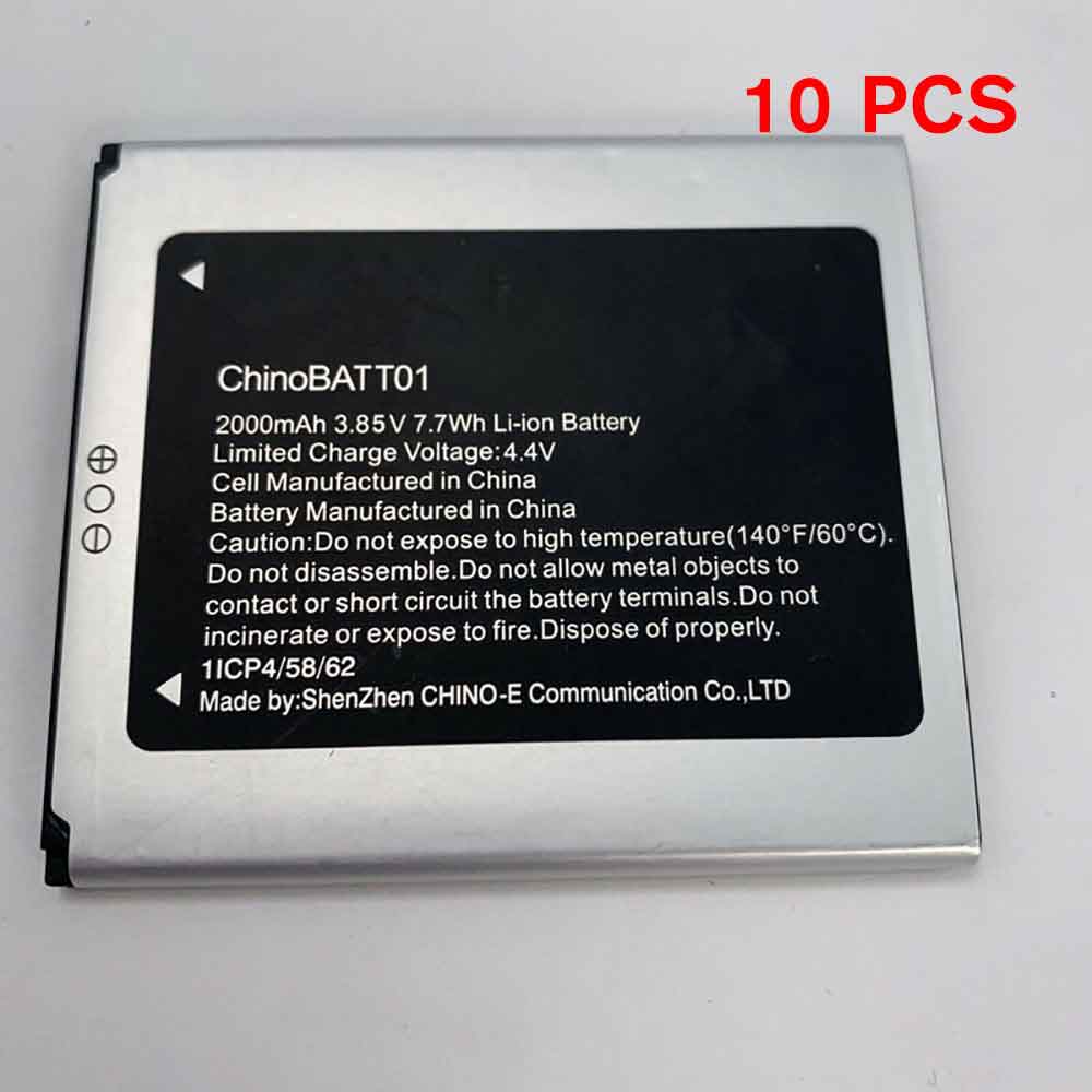 3.85V 2000mAh ChinoBATT01 Smartphone Battery for UniMax UMX U683CL U693CL