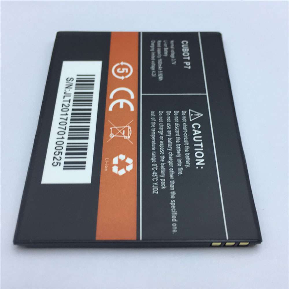 Cubot P7 Smart Phone battery