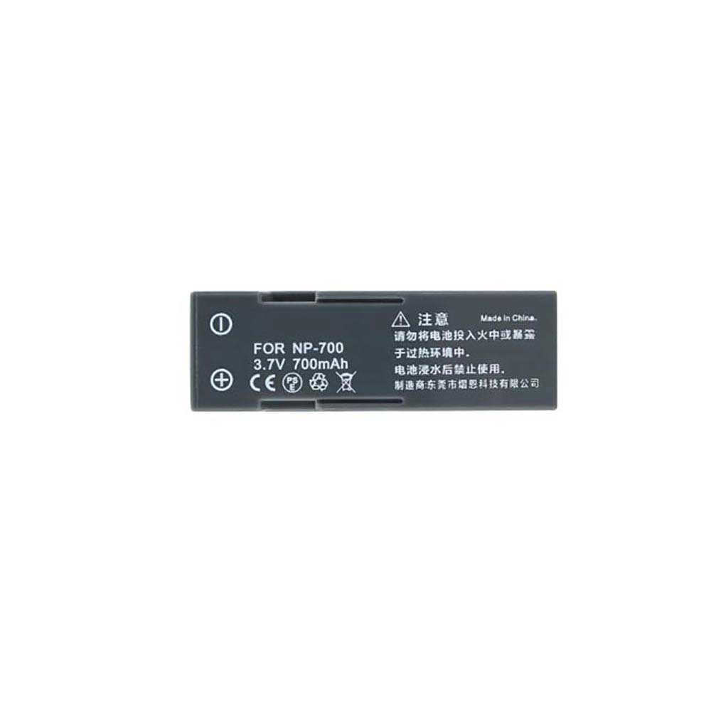 3.7V 700mAh D-LI72 Camera Battery for Pentax Optio Z10