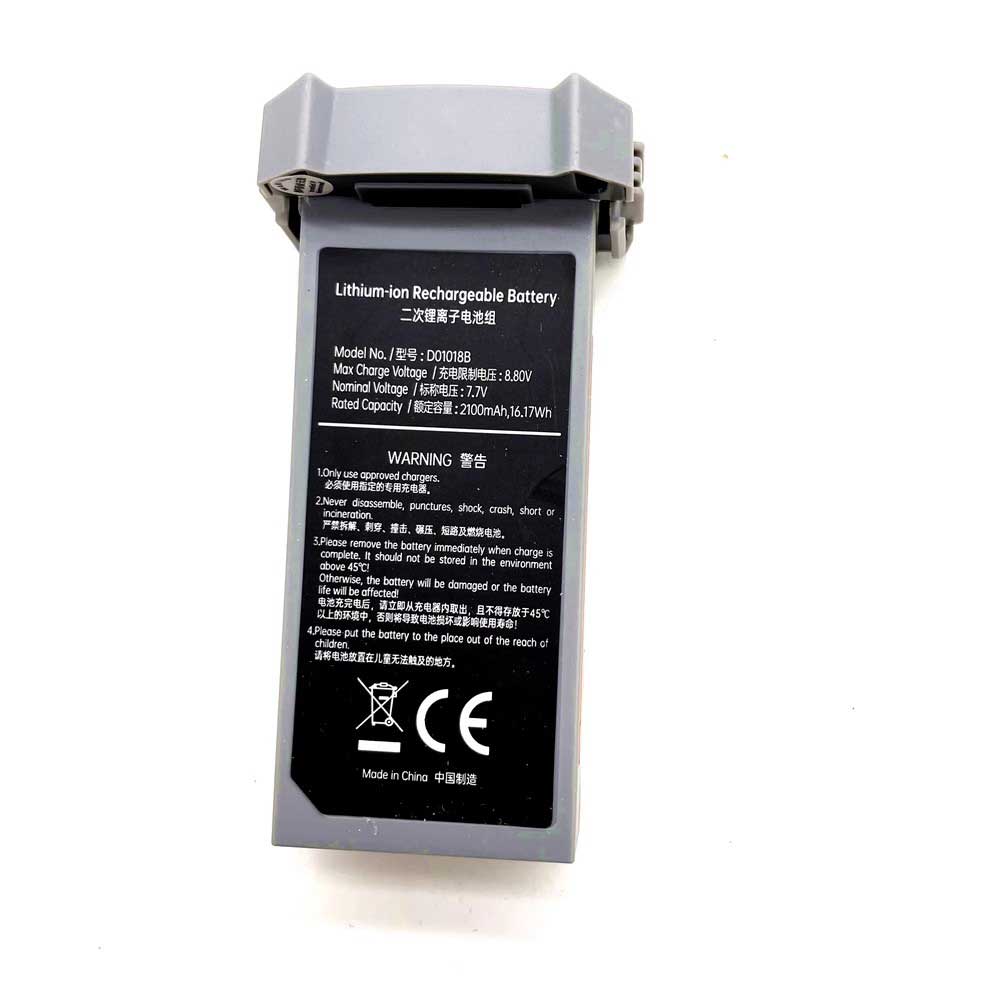 7.7V 2100mAh D01018B Drone Battery for Cfly Faith mini Drone Quadcopter