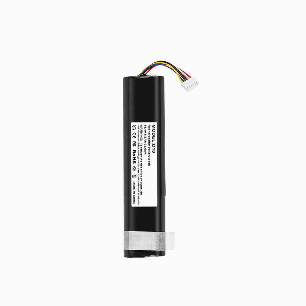14.4V 6500mAh D10 Vacuum Cleaner Battery for Neato D8 D9 945-0356 945-0381