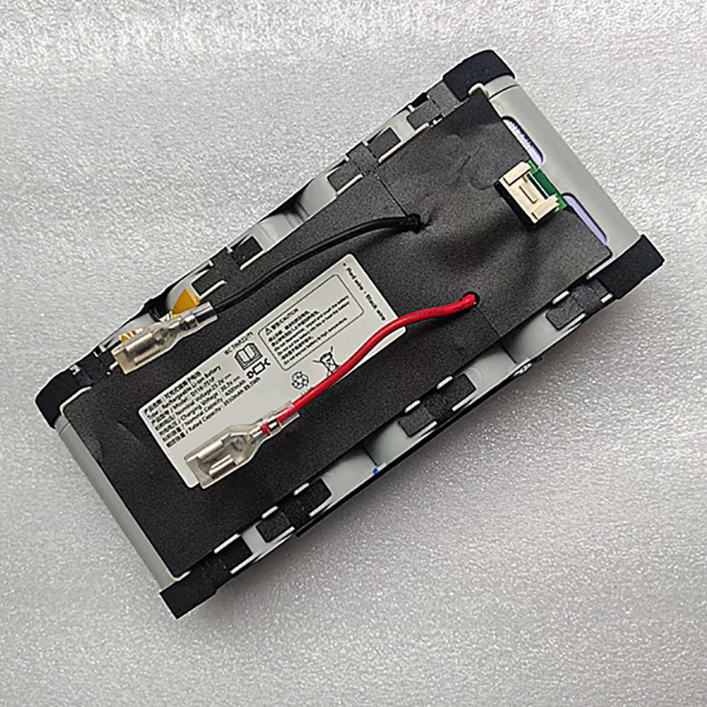 25.2V 3550mAh D116-7S1P Electronic Batteries for Philips 8000 XW8122