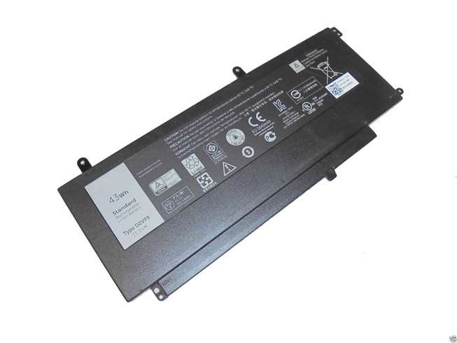 11.1V 43Wh D2VF9 Laptop Battery for Dell Inspiron 15 7547