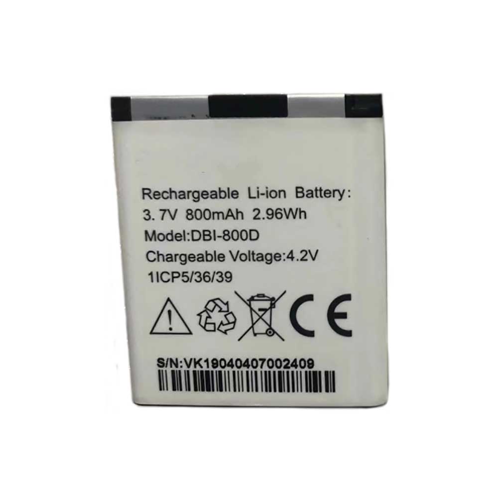 3.7V 800mAh DBI-800D Smartphone Battery for Doro DBI-800D